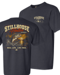 Big Fish Tee - Reel Live. Live Free.