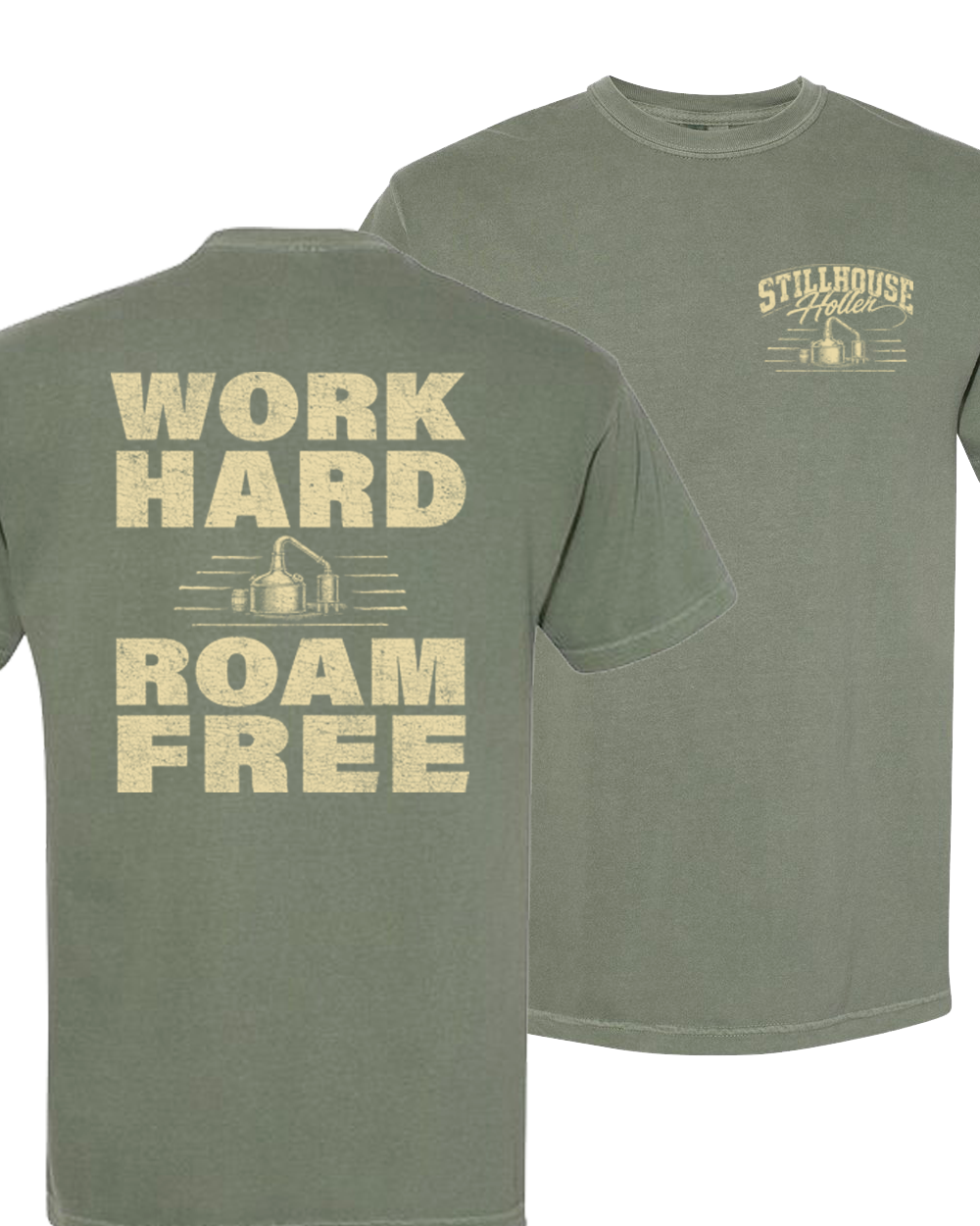 Work Hard Tee