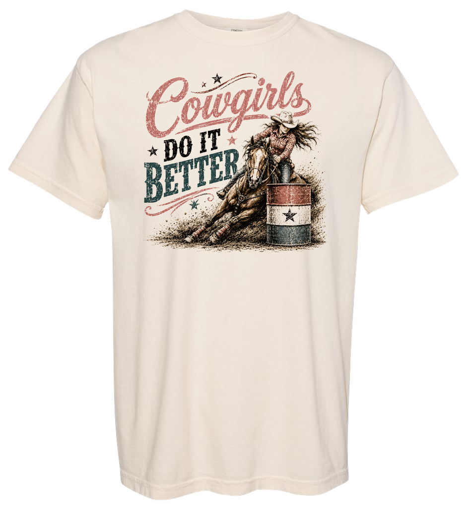 Cowgirls Do It Better