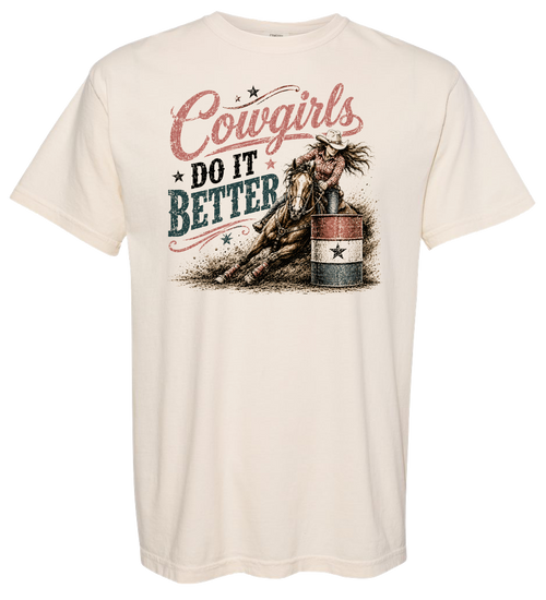 Cowgirls Do It Better