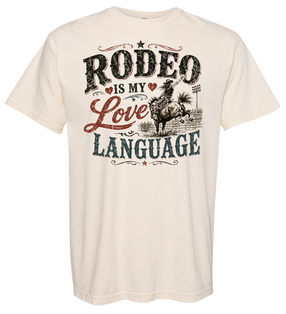 Rodeo Love Language
