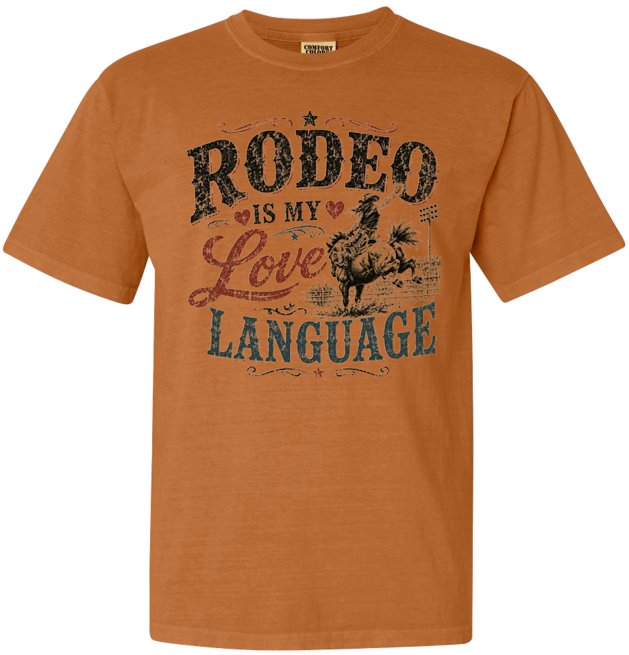 Rodeo Love Language
