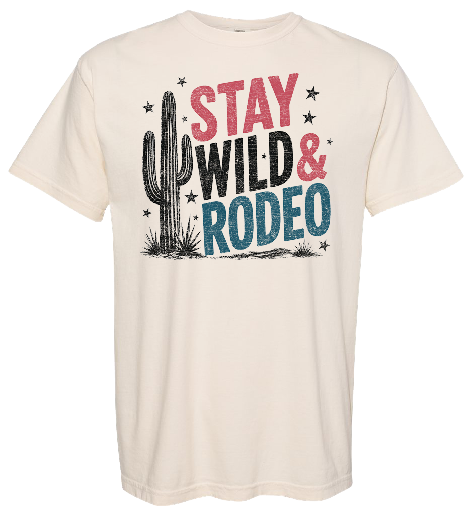 Stay Wild & Rodeo