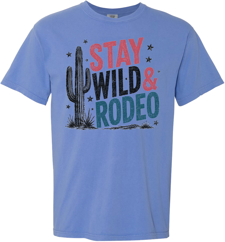 Stay Wild & Rodeo