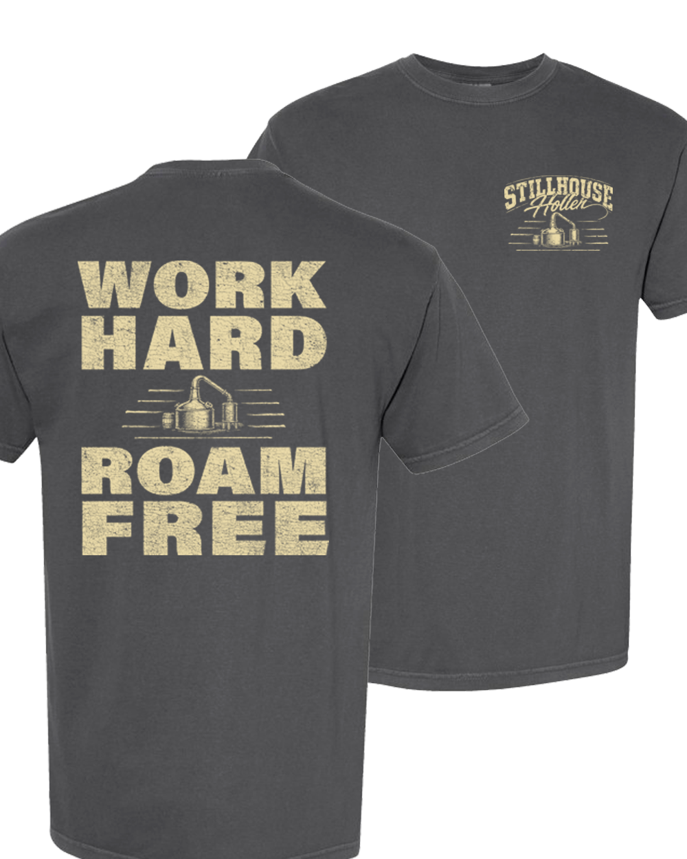 Work Hard Tee